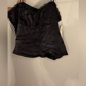 No Boundaries Black Mini Skirt